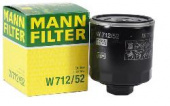 Фильтр масляный для ДВС а/м Mann W 712/52