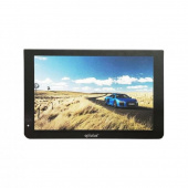 Автомобильный портативный телевизор с DVD-T2 12" Eplutus EP-124T