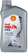 Масло моторное SHELL HX8 Synthetic 5W30 1л
